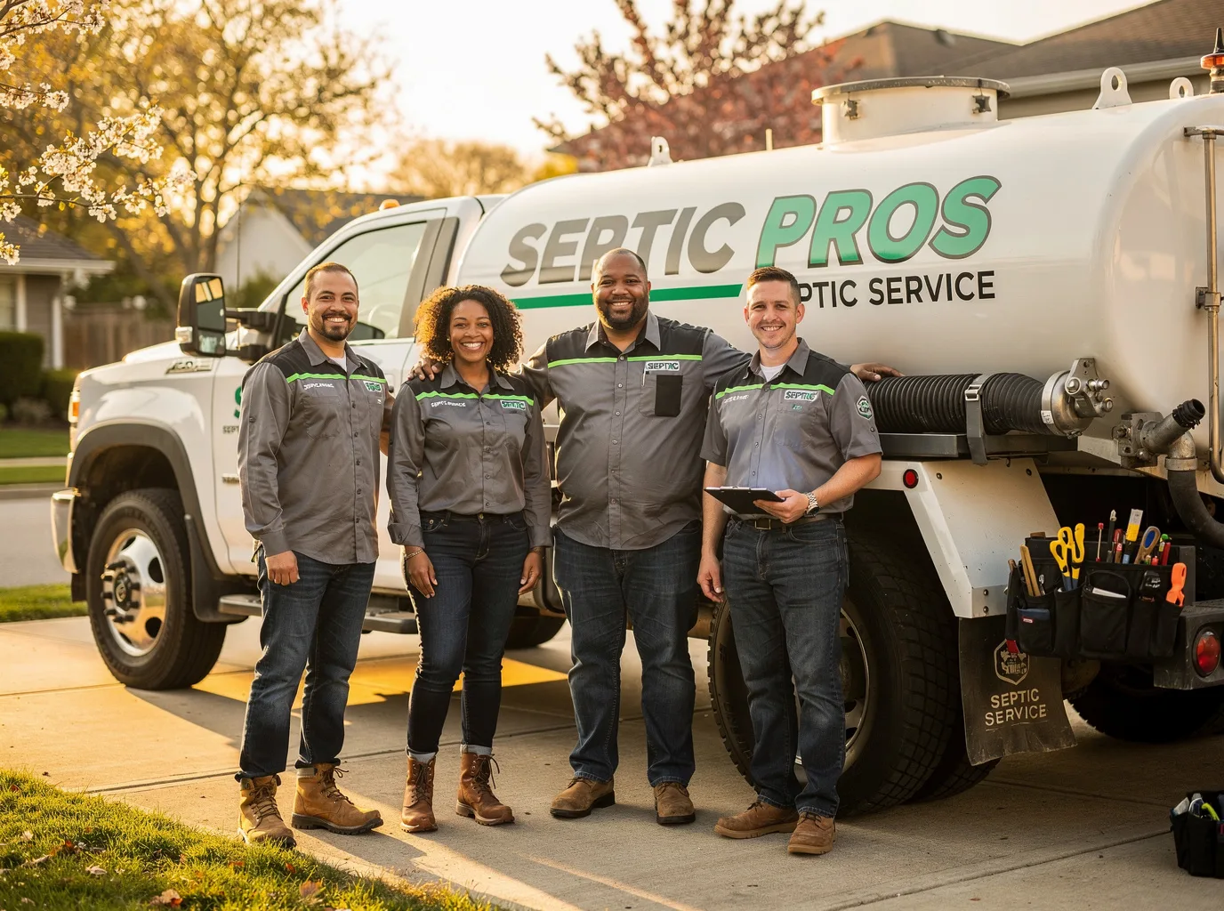 Septic Tank Pumping company in Plaza, ND